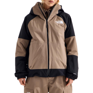 Women's The North Face Slaydee Insulated Jacket 2027 in Khaki size Medium | Nylon/Polyester