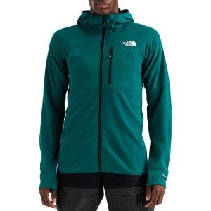 The North Face Summit FUTUREFLEECE(TM) Full Zip Hoodie Men's 2027 in Black size Large | Nylon/Elastane/Polyester