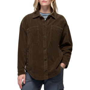 Prana Women's Prana Annie's Canyon Cord Shacket 2026 Brown Jacket size Small | Cotton/Denim - $128.00 at evo