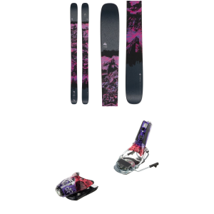 Armada ARV 106 evo 25th Anniversary Skis 2027 - 172 Package (172 cm) + 105 Adult Alpine Bindings size 172/105 | Aluminum