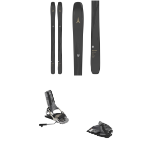 Atomic Atomic Maverick 88 CTI Skis 2027 - 172 Package (172 cm) + 75 Adult Alpine Bindings in Black size 172/75 - $1149.90 at evo