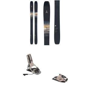 Atomic Women's Atomic Maven 94 CTI Skis 2027 - 151 Package (151 cm) + 95 Adult Alpine Bindings in White size 151/95 - $1099.90 at evo