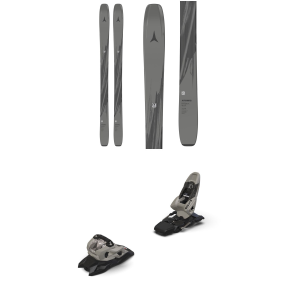 Atomic Atomic Maverick 96 CTI Skis 2027 - 179 Package (179 cm) + 90 Adult Alpine Bindings in Black size 179/90 - $1049.94 at evo