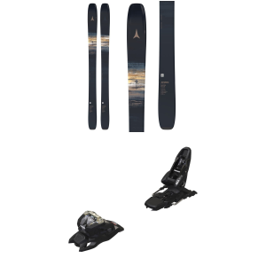 Atomic Women's Atomic Maven 94 CTI Skis 2027 - 158 Package (158 cm) + 90 Adult Alpine Bindings in Gray size 158/90 - $1049.94 at evo