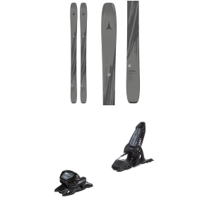 Atomic Atomic Maverick 96 CTI Skis 2027 - 186 Package (186 cm) + 90 Adult Alpine Bindings in Black size 186/90 - $1049.92 at evo