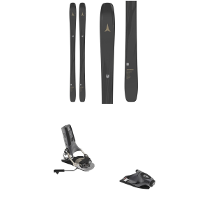 Atomic Atomic Maverick 88 CTI Skis 2027 - 179 Package (179 cm) + 75 Adult Alpine Bindings in Black size 179/75 - $1049.90 at evo