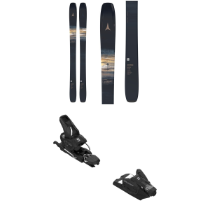 Atomic Women's Atomic Maven 94 CTI Skis 2027 - 165 Package (165 cm) + 90 Adult Alpine Bindings in White size 165/90 - $1049.90 at evo
