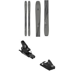 Atomic Maverick 96 CTI Skis 2027 - 186 Package (186 cm) + 90 Adult Alpine Bindings in Black size 186/90