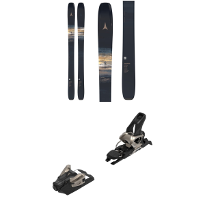 Women's Atomic Maven 94 CTI Skis 2027 - 151 Package (151 cm) + 115 Adult Alpine Bindings in Black size 151/115