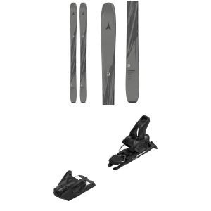 Atomic Maverick 96 CTI Skis 2027 - 172 Package (172 cm) + 90 Adult Alpine Bindings in Black size 172/90