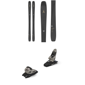 Atomic Atomic Maverick 88 CTI Skis 2027 - 179 Package (179 cm) + 90 Adult Alpine Bindings in Light Blue size 179/90 - $999.94 at evo