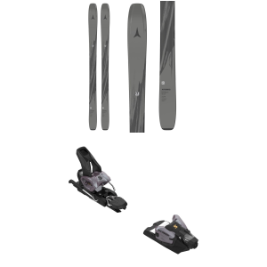 Atomic Atomic Maverick 96 CTI Skis 2027 - 172 Package (172 cm) + 90 Adult Alpine Bindings in Gold size 172/90 - $999.90 at evo