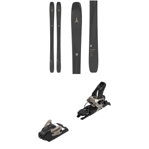 Atomic Maverick 88 CTI Skis 2027 - 179 Package (179 cm) + 90 Adult Alpine Bindings in Black size 179/90