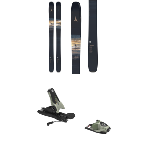 Atomic Women's Atomic Maven 94 CTI Skis 2027 - 158 Package (158 cm) + 90 Adult Alpine Bindings in Black size 158/90 - $949.92 at evo