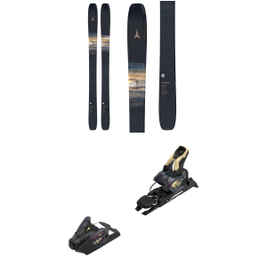 Atomic Women's Atomic Maven 94 CTI Skis 2027 - 158 Package (158 cm) + 115 Adult Alpine Bindings in Pink size 158/115 - $943.90 at evo