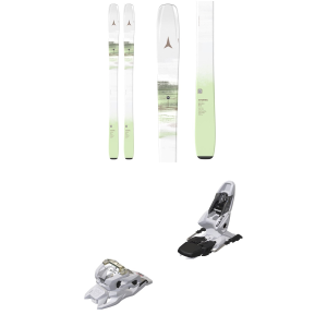 Atomic Women's Atomic Maven 86 C Skis 2027 - 147 Package (147 cm) + 90 Adult Alpine Bindings in Black size 147/90 - $899.94 at evo