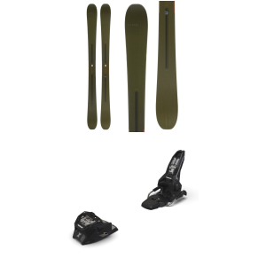 Season Season Kin Skis 2027 - 181 Package (181 cm) + 90 Adult Alpine Bindings in Red size 181/90 - $899.94 at evo