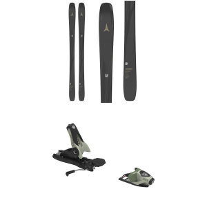 Atomic Maverick 88 CTI Skis 2027 - 179 Package (179 cm) + 90 Adult Alpine Bindings in Grey size 179/90