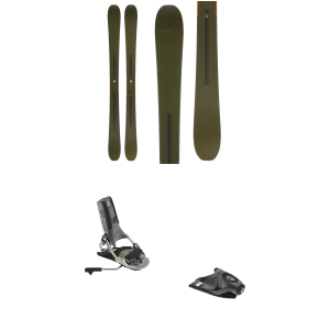 Season Season Kin Skis 2027 - 175 Package (175 cm) + 95 Adult Alpine Bindings size 175/95 - $899.90 at evo