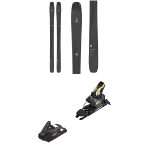 Atomic Maverick 88 CTI Skis 2027 - 179 Package (179 cm) + 90 Adult Alpine Bindings size 179/90