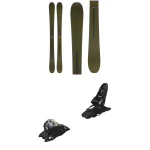 Season Season Kin Skis 2027 - 175 Package (175 cm) + 90 Adult Alpine Bindings in Light Blue size 175/90 - $849.94 at evo