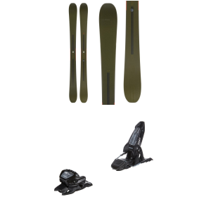 Season Season Kin Skis 2027 - 181 Package (181 cm) + 90 Adult Alpine Bindings in Black size 181/90 - $849.92 at evo