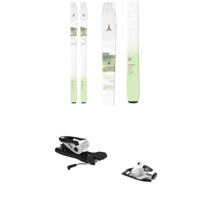 Atomic Women's Atomic Maven 86 C Skis 2027 - 153 Package (153 cm) + 90 Adult Alpine Bindings in White size 153/90 - $849.90 at evo