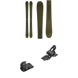 Season Season Kin Skis 2027 - 181 Package (181 cm) + 95 Adult Alpine Bindings in Pink size 181/95 - $838.95 at evo