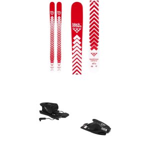Black Crows Kid's Black Crows Camox Jr SkisKids' 2027 - 139 Package (139 cm) + 93 Adult Alpine Bindings size 139/93 - $808.95 at evo