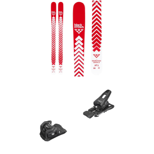 Black Crows Kid's Black Crows Camox Jr SkisKids' 2027 - 149 Package (149 cm) + 85 Adult Alpine Bindings size 149/85 - $808.00 at evo