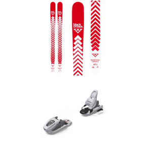 Black Crows Kid's Black Crows Camox Jr SkisKids' 2027 - 157 Package (157 cm) + 95 K's Alpine Bindings in White size 157/95 - $778.99 at evo