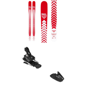 Black Crows Kid's Black Crows Camox Jr SkisKids' 2027 - 171 Package (171 cm) + 90 K's Alpine Bindings size 171/90 - $758.95 at evo