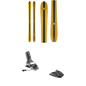Season Season Primer Skis 2027 - 182 Package (182) + 75 Adult Alpine Bindings in Black size 182/75 - $749.90 at evo