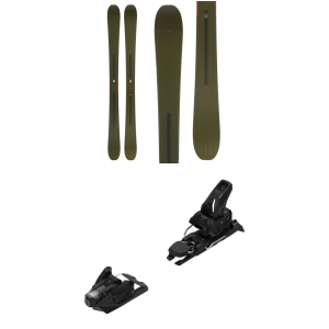 Season Season Kin Skis 2027 - 163 Package (163 cm) + 90 Adult Alpine Bindings size 163/90 - $743.90 at evo
