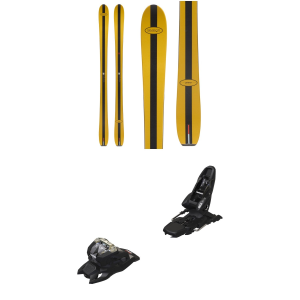 Season Season Primer Skis 2027 - 176 Package (176) + 90 Adult Alpine Bindings in Light Blue size 176/90 - $699.94 at evo