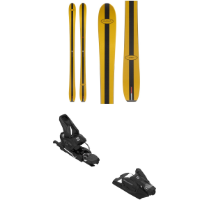 Season Season Primer Skis 2027 - 176 Package (176) + 90 Adult Alpine Bindings in Orange size 176/90 - $699.90 at evo