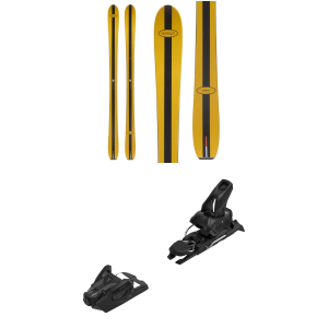Season Primer Skis 2027 - 162 Package (162) + 90 Adult Alpine Bindings in Black size 162/90