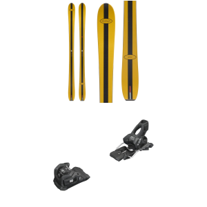 Season Season Primer Skis 2027 - 176 Package (176) + 85 Adult Alpine Bindings in Black size 176/85 - $688.95 at evo