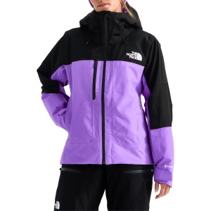 Women's The North Face GORE-TEX Dawnstrike Insulated Jacket 2027 in Purple size X-Large | Nylon/Polyester