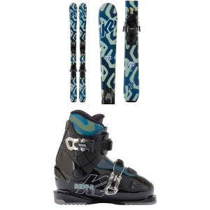 K2 Kid's K2 Indy Skis + FDT 4.5 BindingsKids' 2027 - 76 Package (76 cm) + 19.5 K's Alpine Ski Boots size 76/19.5 - $469.90 at evo