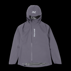 Nnormal Women's Nnormal Trail Rain Jacket 2026 in Purple size Small - $235.00 at evo