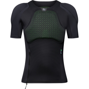 Fox Racing Baseframe Pro Short-Sleeve Baselayer 2027 in Black size Medium