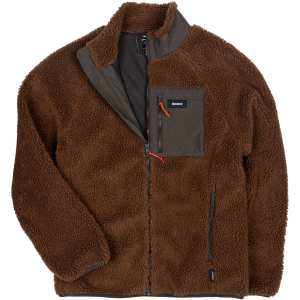 Women's Finisterre Offshore Fleece Full- Zip 2026 in Brown size 10 | Polyester