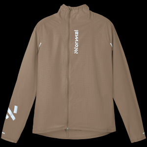 Women's Nnormal Trail Wind Jacket 2026 in Brown size Small