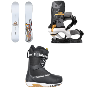 Rome Rene Snowboard 2027 - 153 Package (153 cm) + Large/X-Large Mens size 153/L/Xl | Aluminum/Bamboo