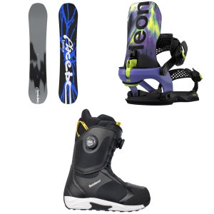 Bataleon Placebo Snowboard 2027 - 156 Package (156 cm) + M/L Mens size 156/M/L | Aluminum