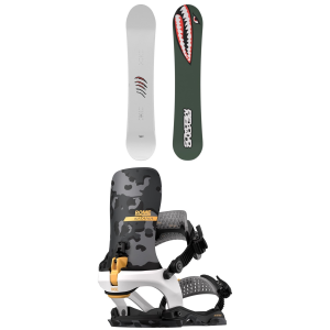 Bataleon Tornado x Beyond Medals Snowboard 2027 - 156 Package (156 cm) + M/L Mens size 156/M/L | Aluminum