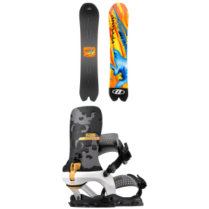Armada Shatter Point Snowboard 2027 - 160 Package (160 cm) + M/L Mens size 160/M/L | Aluminum/Bamboo