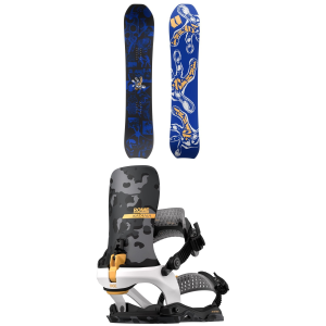 Armada Sicko Snowboard 2027 - 152 Package (152 cm) + Large/X-Large Mens size 152/L/Xl | Aluminum/Bamboo