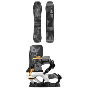 Ride Warpig Snowboard 2027 - 148 Package (148 cm) + M/L Mens size 148/M/L | Aluminum